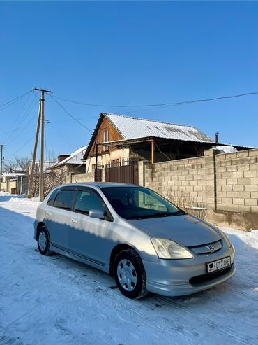 Honda: Honda Civic: 2002 г., 1.5 л, Вариатор, Бензин, Хэтчбэк