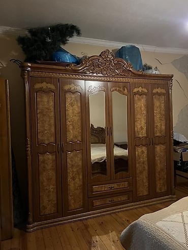 uşaq çarpayı: Klassik üslubda tam yataq otağı dəsti Dəst Tək: 2nəfərlik yataq — 3