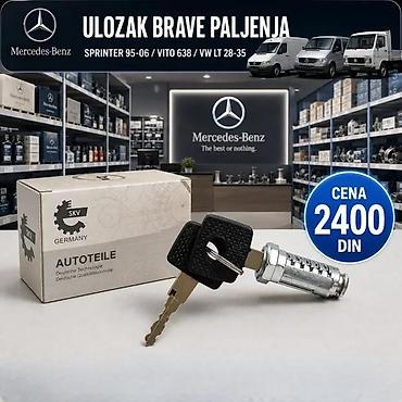 ULOZAK BRAVE PALJENJA SPRINTER 95 -06 VITO 638 VW LT 28-35 | Ulozak