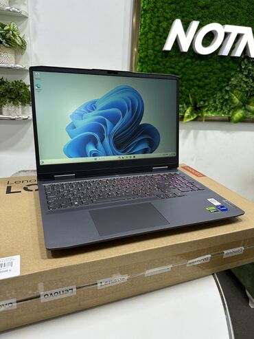 экран ноутбука: Ноутбук, Lenovo, 8 ГБ ОЭТ, Intel Core i7, 15.6 ", Жаңы, Жумуш, окуу үчүн, эс тутум SSD