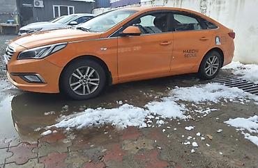 Частная аренда авто: Hyundai Sonata автоунаасы узак мөөнөткө арендага берилет, Минимальный — 5