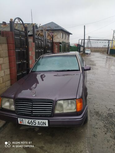 Mercedes-Benz: Mercedes-Benz W124: 1993 г., 2.2 л, Автомат, Бензин, Седан