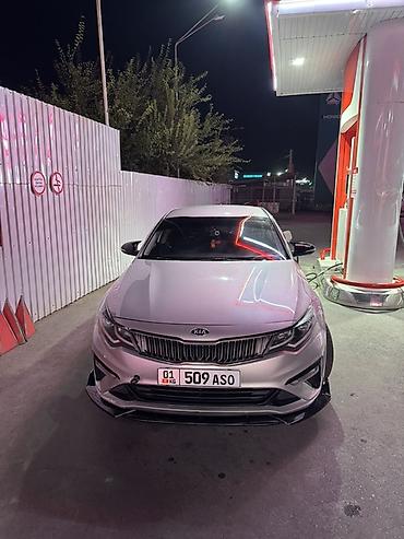 киа 2018: Kia K5: 2018 г., 2 л, Автомат, Газ, Седан — 3