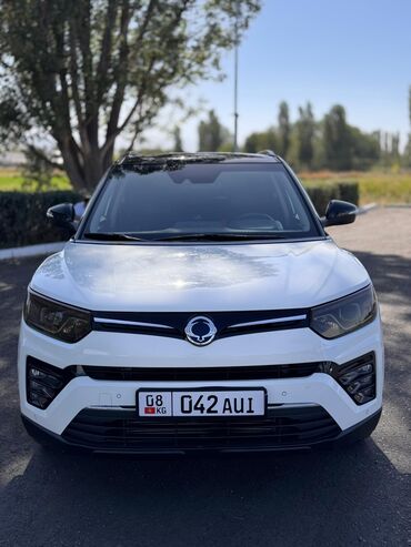корейский мопед: Ssangyong : 2020 г., 1.6 л, Автомат, Дизель, Кроссовер