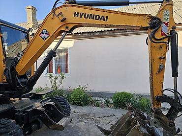 Экскаваторы: Экскаватор, Колесный — 11