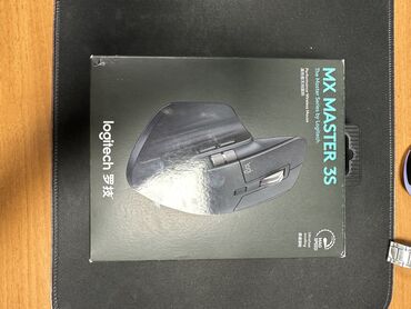 продаётся ноутбук запечатанный абсолютно новый привозной из америки: Logitech MX Master 3S новое поколение популярной мыши. Прочувствуй