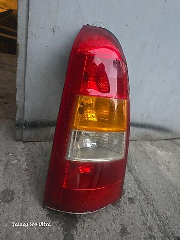 İşıqlandırma sistemləri: Opel astra g stop platası üsdündədir lampaları üsdündədir sol terəfdir — 1