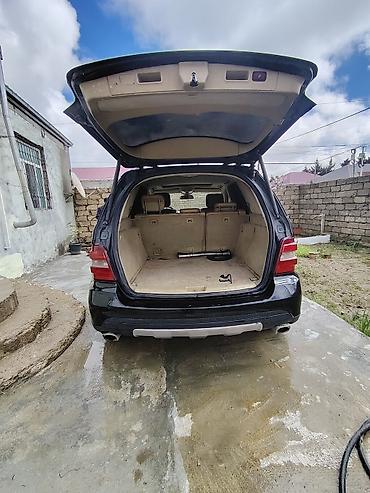 ag 07 sekilleri: Mercedes-Benz ML-Class (W164) SUV Xüsusiyyətlər: - Kuzov: 5 qapılı — 10
