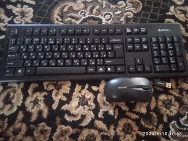 клавиатура ноутбука: Корпус ПК, Б/у, цвет - Черный