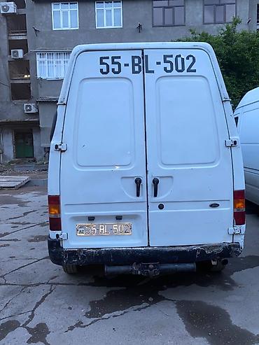 1999 ford transit: Ford Transit: 2.5 l | 1995 il 454595 km Sedan — 1