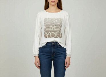 t shirty big bang theory: Women's blouse, size S
