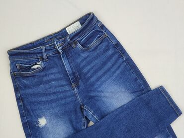 stradivarius spodnie z wysokim stanem czarne: Denim 1982, Джинси жіночі, розмір S