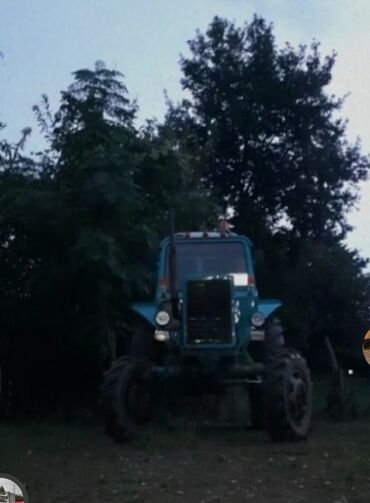Traktorlar: Traktor Belarus (MTZ) 82.1, 1982 il, 77 at gücü, motor 5.5 l, İşlənmiş — 5
