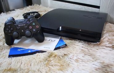 playstation 3 цена бишкек: В наличии все виды PS3 Ps3- Super Slim Ps3-Slim . Состояние