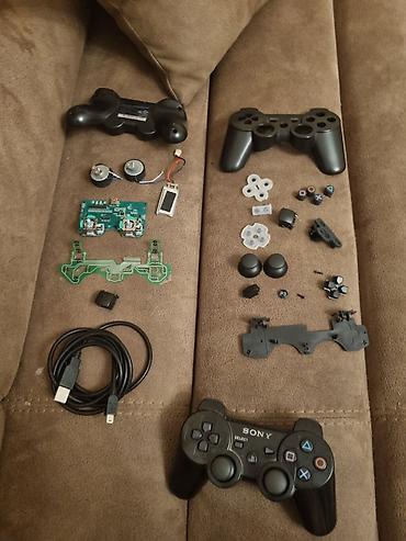 ps konsolu: PS3 DualShock 3 oyun pultu və ehtiyat hissələri dəsti Məhsulun — 1