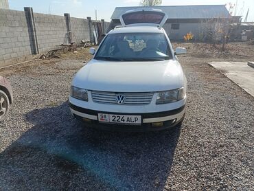 пассад универсал: Volkswagen Passat: 1999 г., 1.9 л, Автомат, Дизель, Универсал