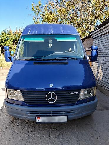 bazar kg: Mercedes-Benz Спринтер: 1999 г., 2.9 л, Автомат, Дизель, Фургон — 2