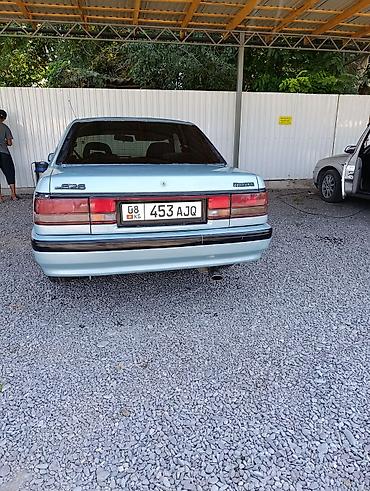 Mazda: Mazda 626: 1989 г., Механика, Бензин, Седан — 6