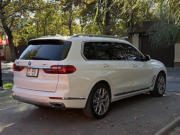 bwm x7: BMW X7: 2019 г., 3 л, Автомат, Бензин, Кроссовер — 5