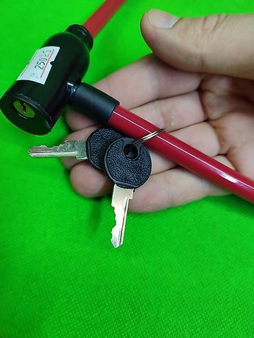 трос для велосипеда: Замок для велосипеда в ассортименте🔐 Комплектация товара: 1 из 4 — 4