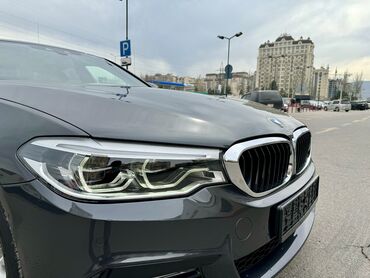 bmw дизел: BMW 5 series: 2017 г., 2 л, Автомат, Дизель, Седан
