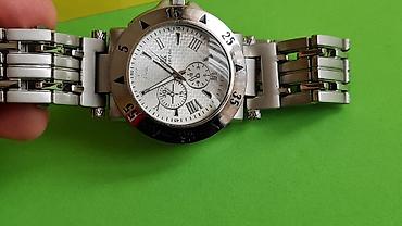 Ručni satovi: Muški analogni ručni sat, metalni - Kućište okruglo, metalno, sa — 2