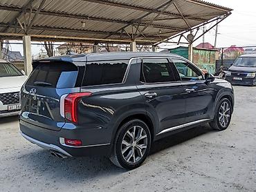 Hyundai: Hyundai Palisade: 2021 г., 2.2 л, Автомат, Дизель, Кроссовер — 18
