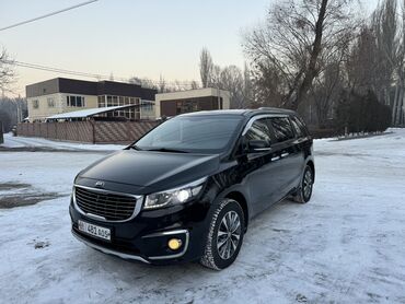 Kia: Kia Carnival: 2017 г., 2.2 л, Автомат, Дизель, Минивэн