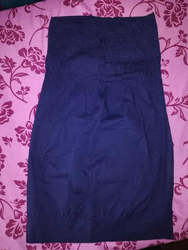 Haljine: Teget haljina s/m velicina. Nije ostecena. na lalafo.rs - slika 2 Teget haljina s/m velicina. Nije ostecena. - Novi Sad - slika 2
