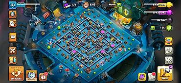 Digər oyun və konsollar: 6 illik Clash of Clans hesabıdır. 171 səviyyə bələdiyyə 13 max — 1