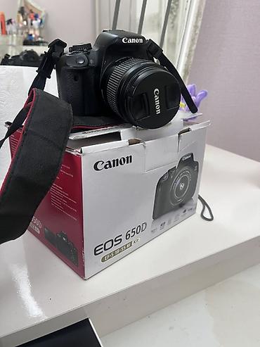 Фото и видеокамеры: Canon EOS 650D DSLR fotoaparat – EF-S 18-55mm III Kit - Sensor: 18 MP — 2