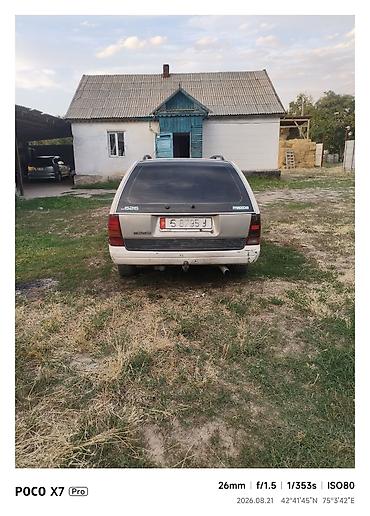 Продажа авто: Mazda 626: 1993 г., 2 л, Механика, Дизель, Универсал — 6
