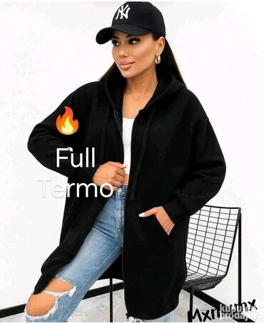 Dukserice: Termo dukserice BIG SIZE Od 80 kg do 160 kg Pamuk puniji,futrovan — 4