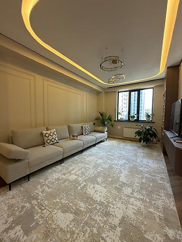borsan: 3 комнаты, 93 м², Тунгуч мкр Элитка, 6 этаж, Дизайнерский ремонт — 1