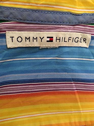 Košulje: Ženska pamučna košulja Tommy Hilfiger Prekrasna atraktivna moderna — 13