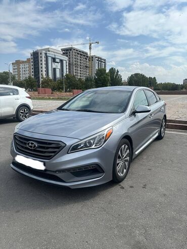 Hyundai Sonata: 2017 г., 2.4 л, Автомат, Бензин, Седан