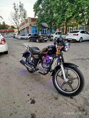 Motosikletlər: Tufan - Chi25, 120 sm3, 2024 il, 7800 km -da lalafo.az — 3 Motosikletlər: Tufan - Chi25, 120 sm3, 2024 il, 7800 km — 3