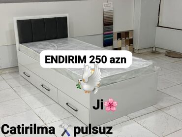 Divanlar: Yeni, Təknəfərlik çarpayı