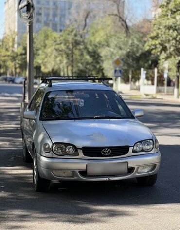 Toyota: Toyota Corolla: 2000 г., 1.8 л, Автомат, Бензин, Универсал