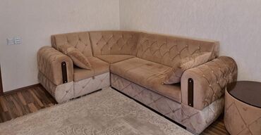 Plitələr və bişirmə panelləri: Künc divan