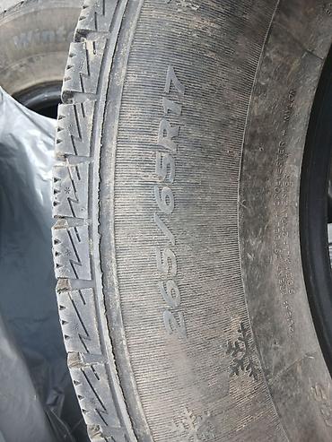 4 100 16: Зимние шины 265/65 R17 112S - Тип: зимние (на боковине — 2