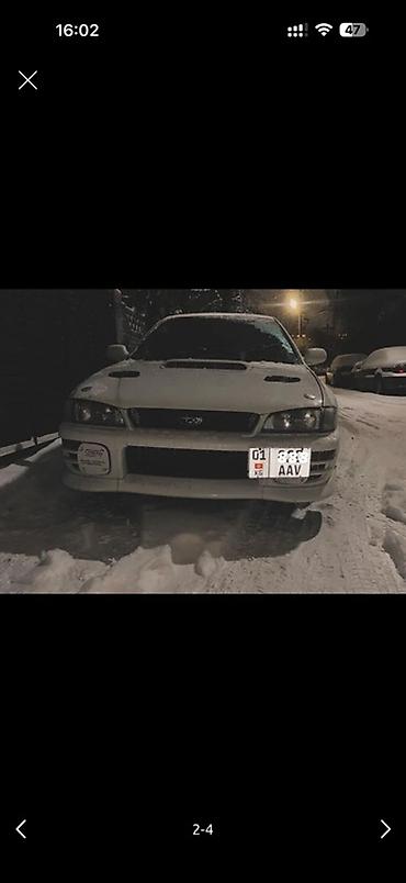 subara impreza: Subaru Impreza: 2000 г., 2 л, Механика, Бензин, Седан — 2