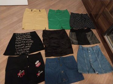 Ətəklər: Юбки разм S-M,все как новые по 5-10 ман — 12