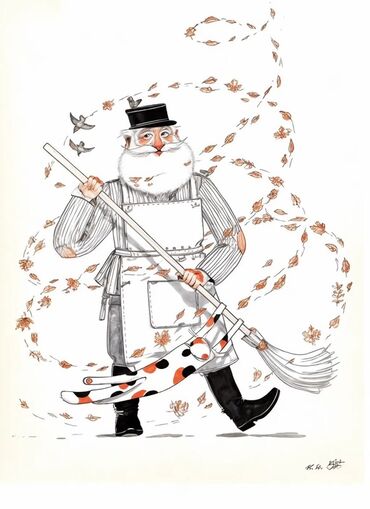 набор для художников: Требуется дворник для уборки во дворах многоквартирных