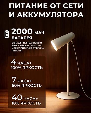лампу: Настольная лампа Xiaomi (MJTD05YL) 40 часов — 5