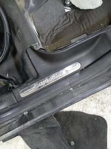 aluminijumske plocice: Alfa Romeo 147 5v alu pragovi. Alfa Romeo 147 5v alu pragoviOriginalni — 6