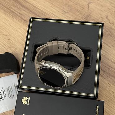 huawei ultimate: Спортивные часы часы, Huawei (Watch GT), GPS, Пульсометр, Таймер и секундомер, Водонепроницаемые, Оригинал, Мужские, Новый — 3