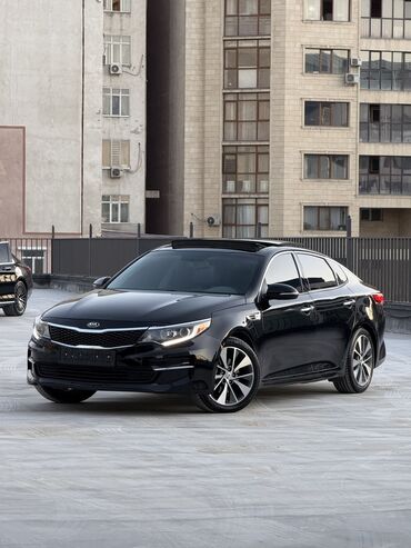 Kia: Kia Optima: 2018 г., 2.4 л, Типтроник, Бензин, Седан