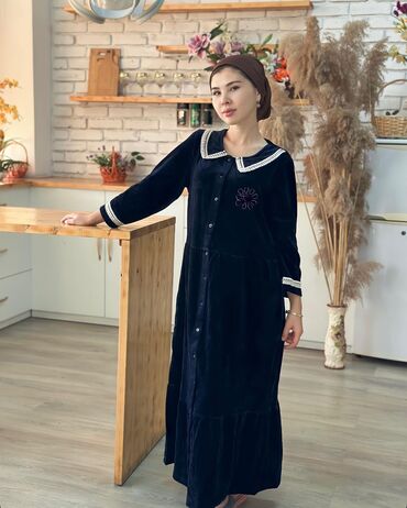 велюровый халат: Кыргызстан ᐈ Домашние костюмы ▷ 1713 объявлений ➤ lalafo.kg