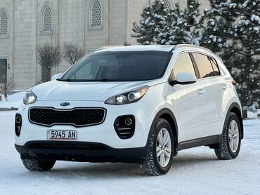 Kia: Kia Sportage: 2018 г., 2.4 л, Типтроник, Бензин, Кроссовер